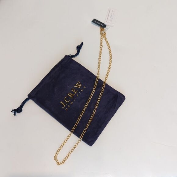 Chain Necklace 14k gold-plated - Picture 4 of 7